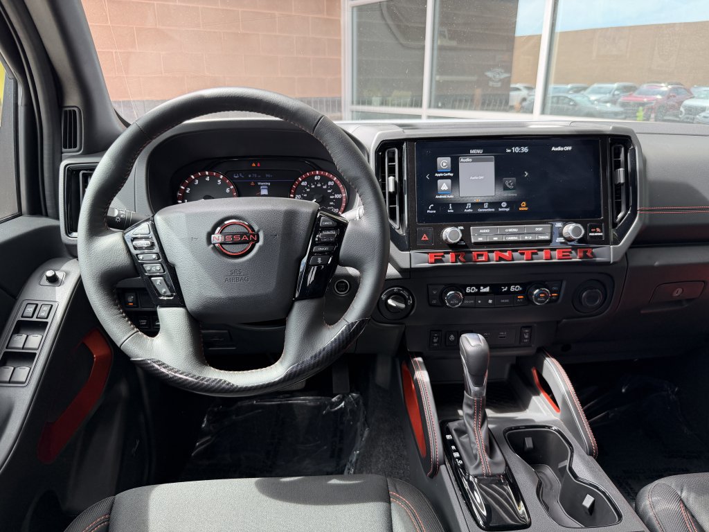 Used 2025 Nissan Frontier PRO-4X w/ Pro Convenience Package AWD/4WD image 16