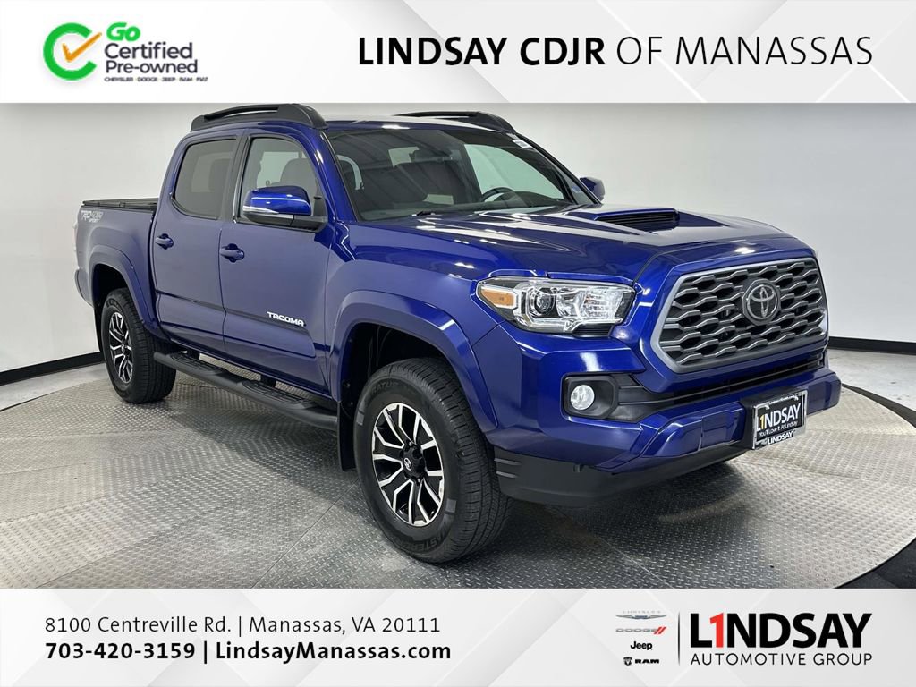 Used 2023 Toyota Tacoma TRD Sport video 1