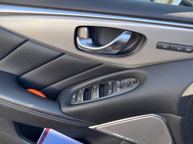 Certified 2022 INFINITI Q50 Luxe w/ Cargo Package image 6