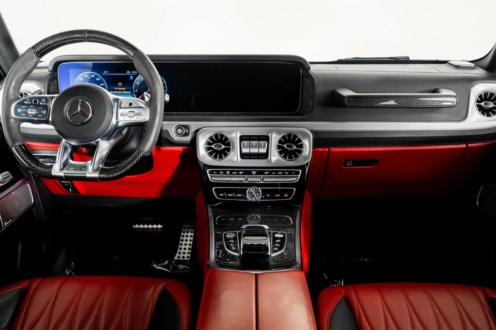 Used 2021 Mercedes-Benz G 63 AMG 4MATIC image 60