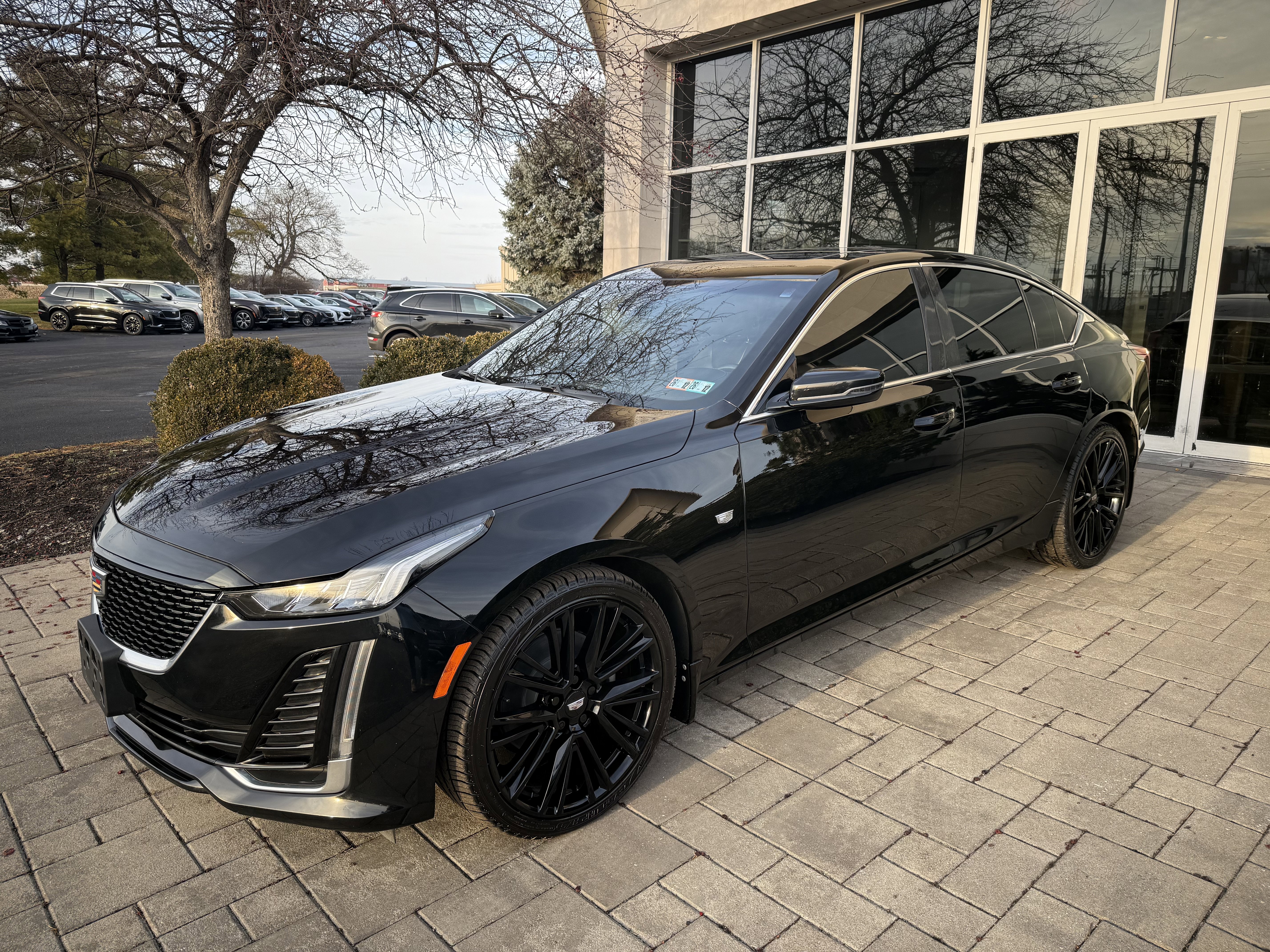 Used 2020 Cadillac CT5 Luxury w/ Sun And Sound Package image 3