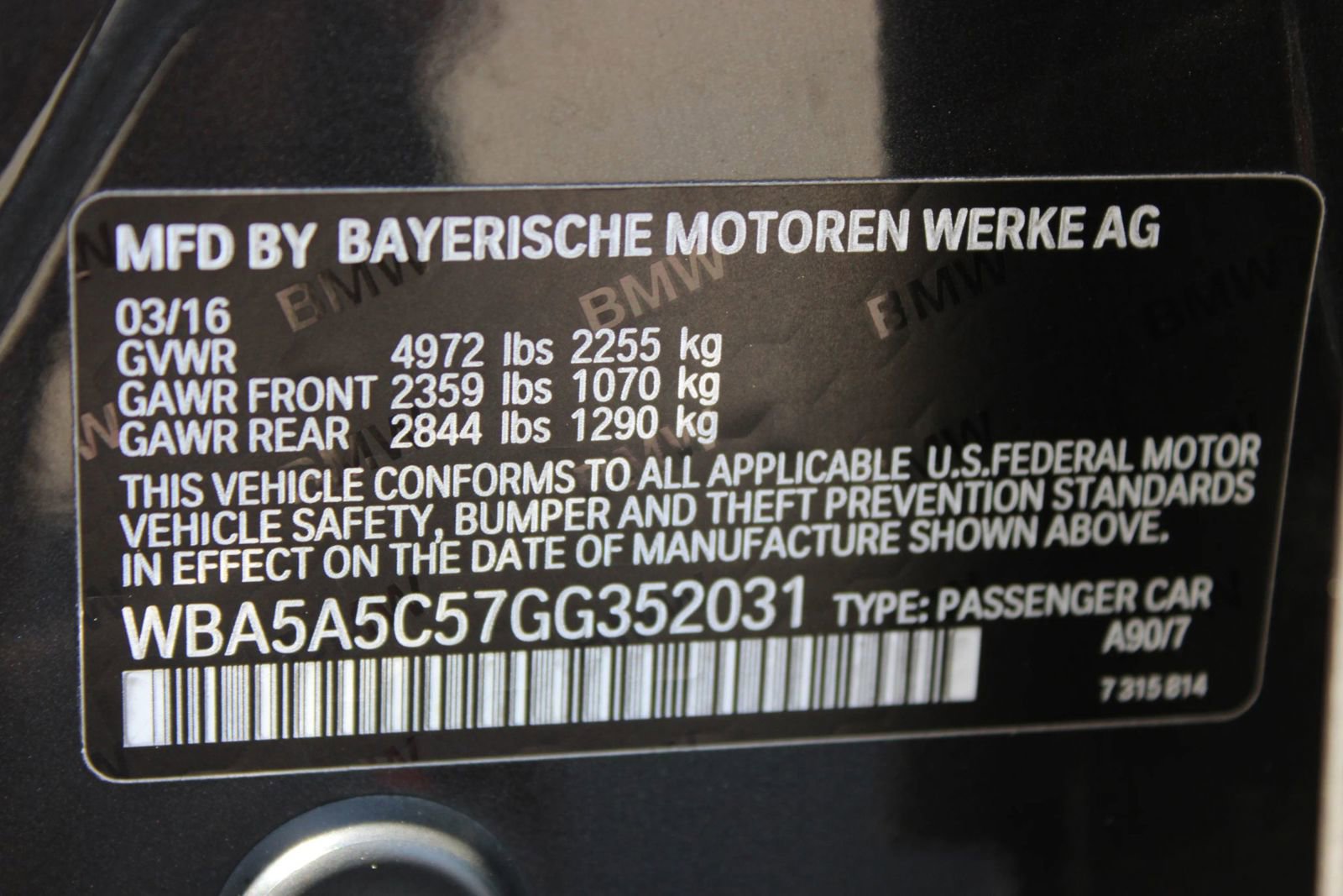 Used 2016 BMW 528i Sedan image 11