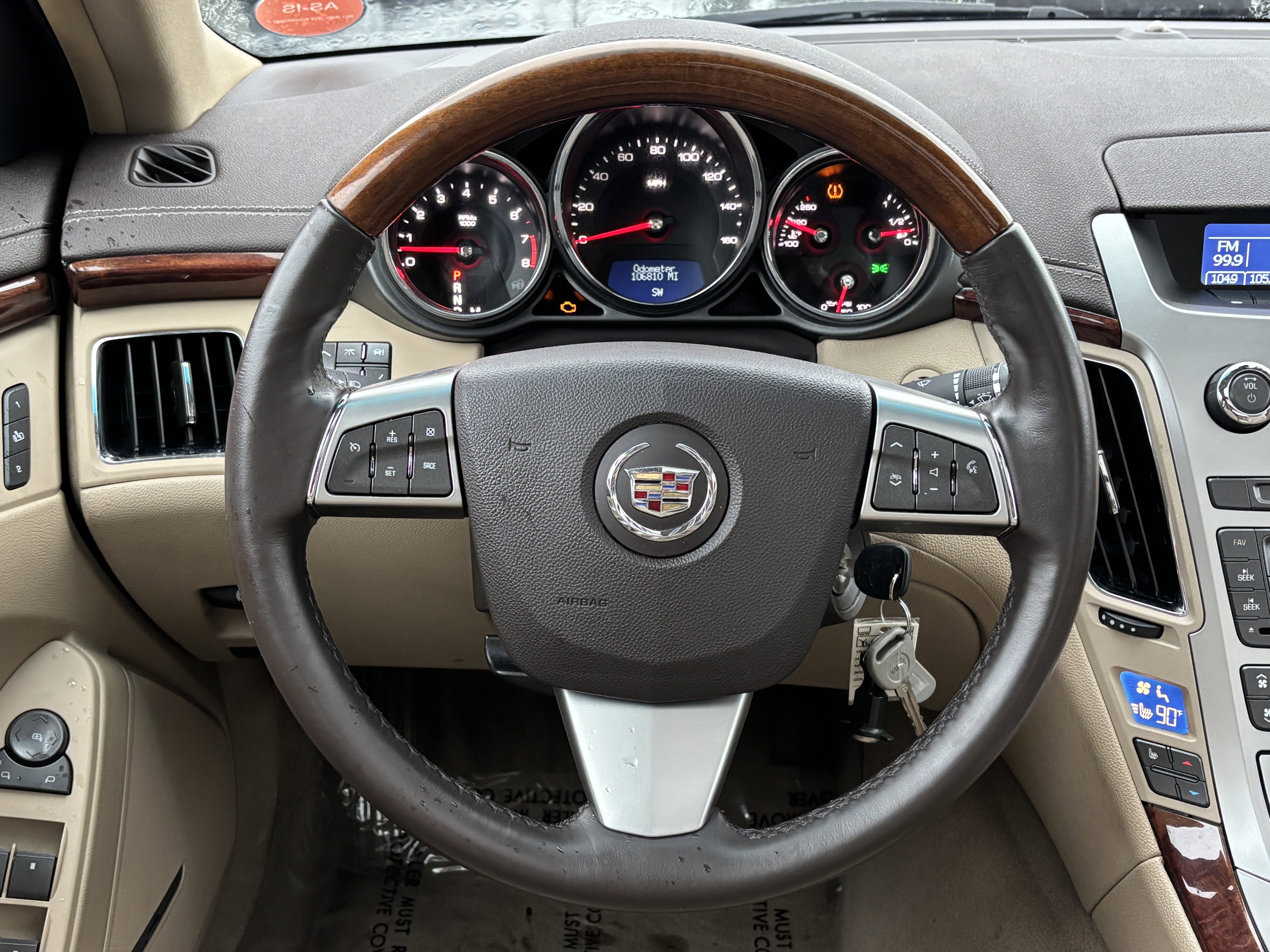 Used 2009 Cadillac CTS 3.6 AWD w/ Wood Trim Package image 22