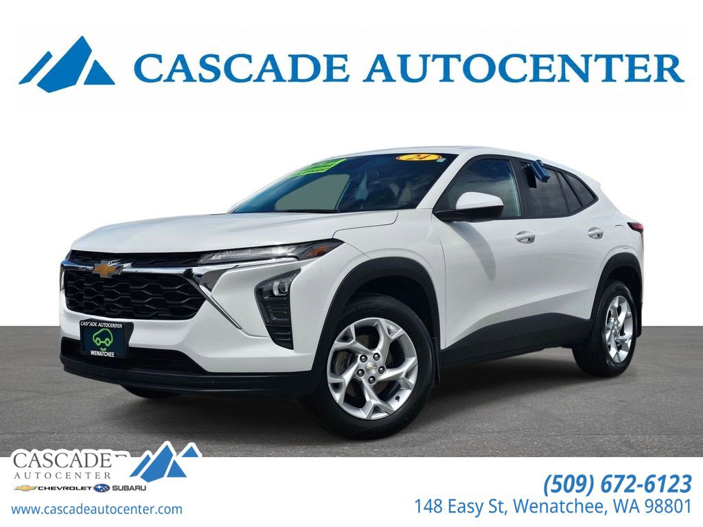 Certified 2024 Chevrolet Trax LS w/ LS Convenience Package