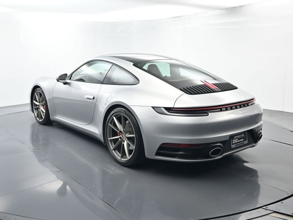 Certified 2020 Porsche 911 Carrera S w/ Sport Package RWD image 3