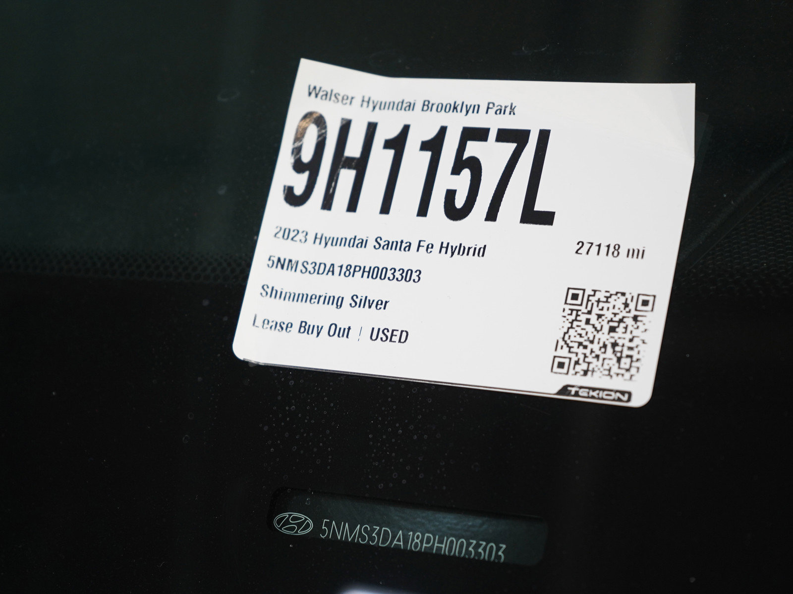 Used 2023 Hyundai Santa Fe SEL Premium w/ Cargo Package image 29