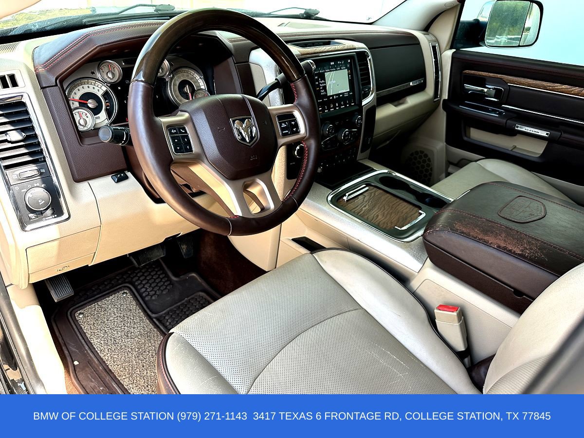 Used 2018 RAM 2500 Longhorn w/ Longhorn Southfork Package AWD/4WD image 14