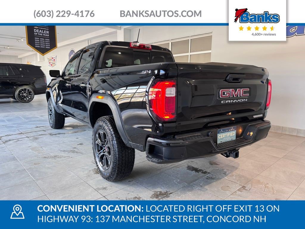 Certified 2025 GMC Canyon Elevation image 6