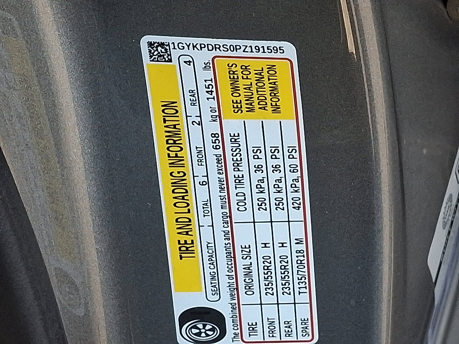 Certified 2023 Cadillac XT6 Premium Luxury image 29