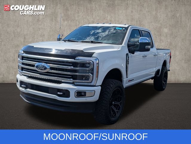 Used 2024 Ford F250 Limited w/ FX4 Off-Road Package AWD/4WD image 4