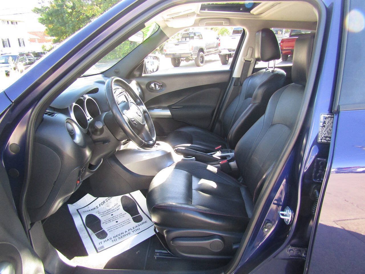 Used 2015 Nissan Juke SL AWD/4WD image 11