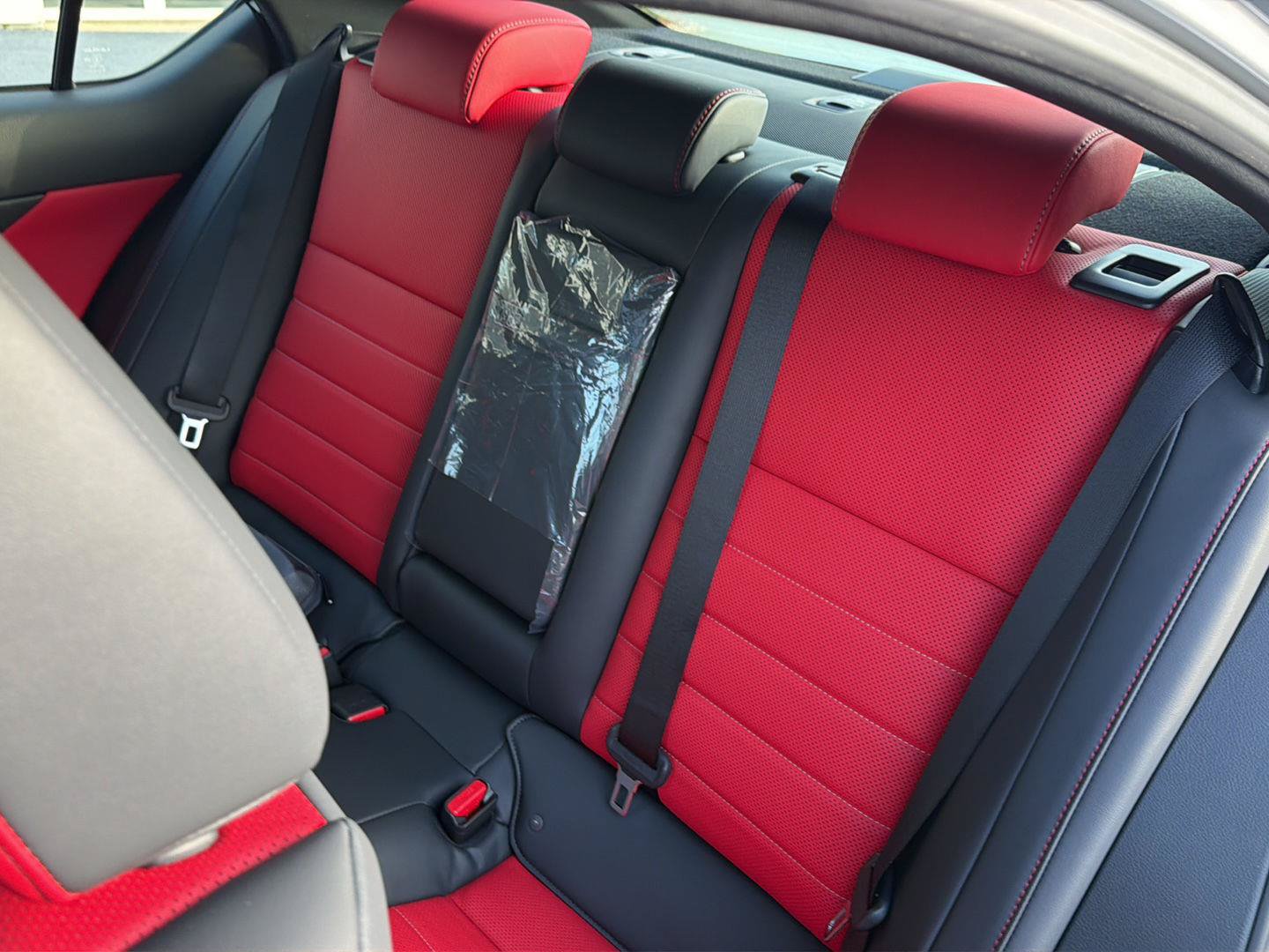 New 2026 Lexus IS 350 F Sport w/ Technology Package RWD image 30