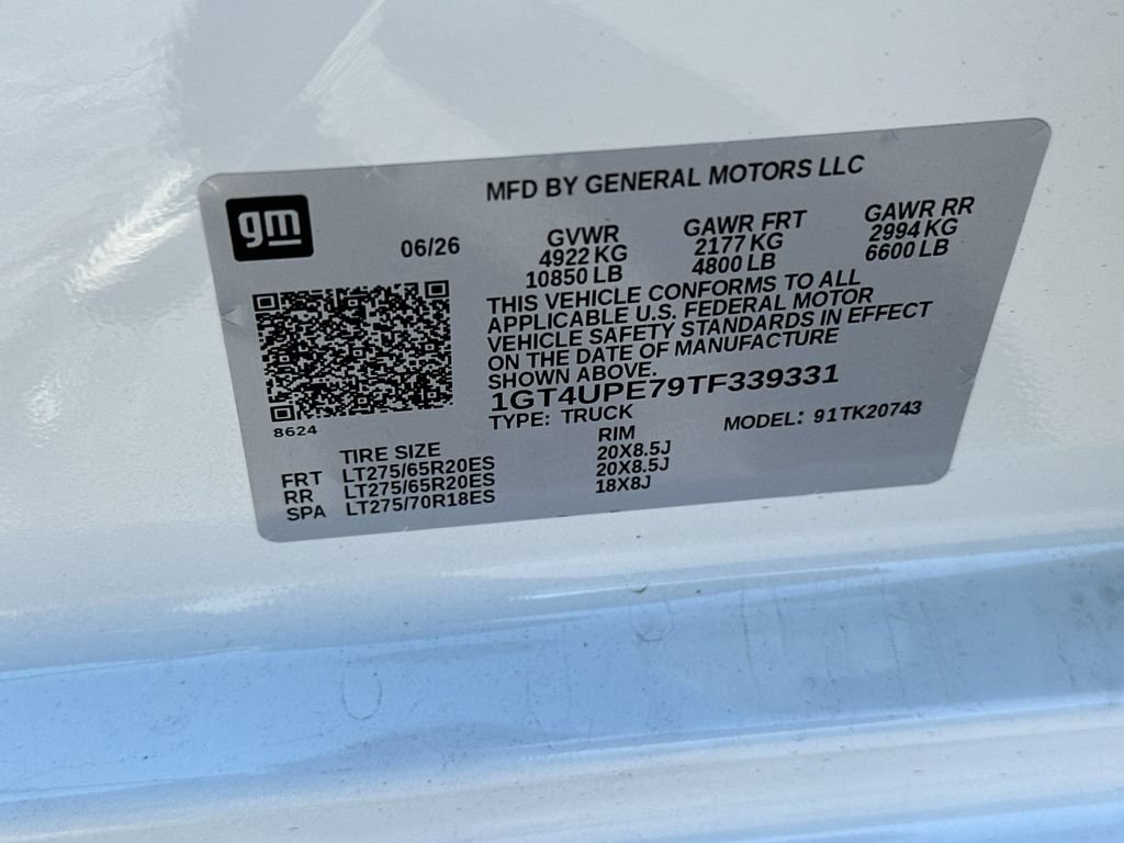 New 2026 GMC Sierra 2500 AT4 w/ AT4 Premium Plus Package AWD/4WD image 32