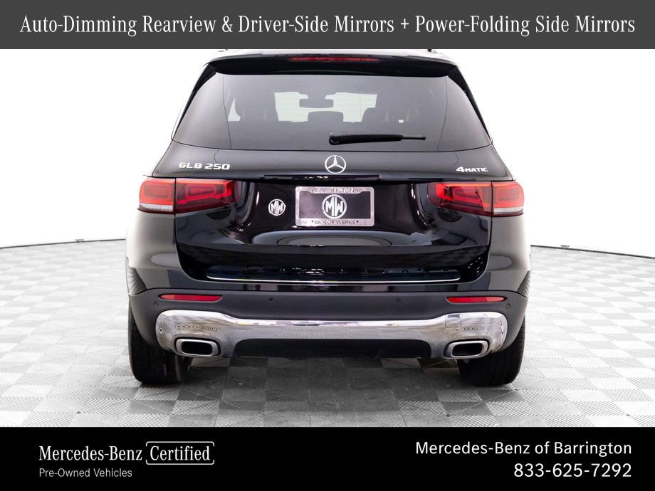 Used 2023 Mercedes-Benz GLB 250 4MATIC image 4