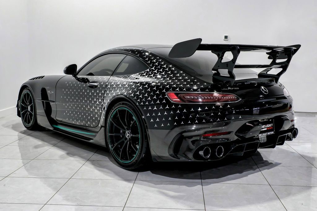 Used 2021 Mercedes-Benz AMG GT Black Series w/ Lane Tracking Package image 8