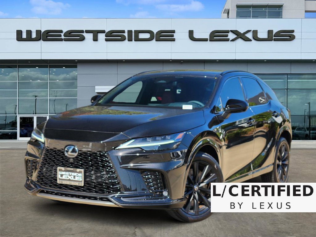 Used 2024 Lexus RX 500h F Sport w/ Convenience Package AWD/4WD image 1
