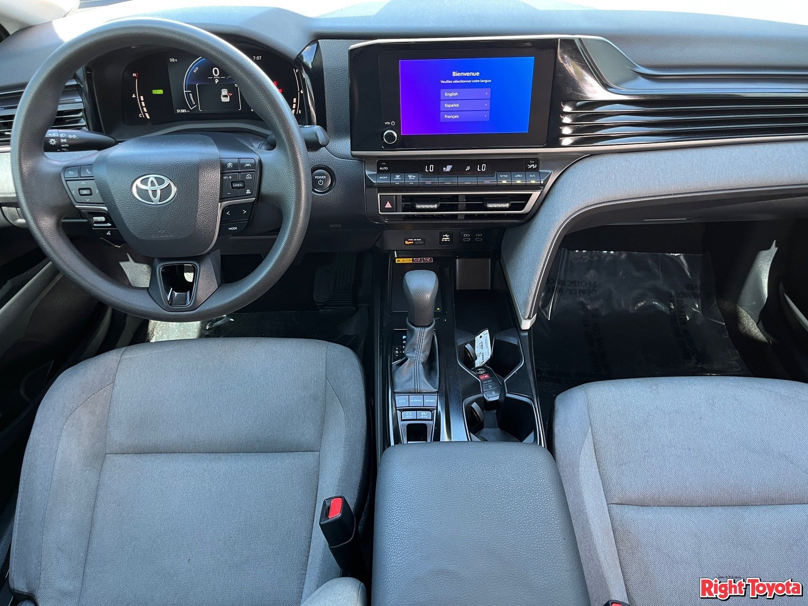 Certified 2025 Toyota Camry LE FWD image 16