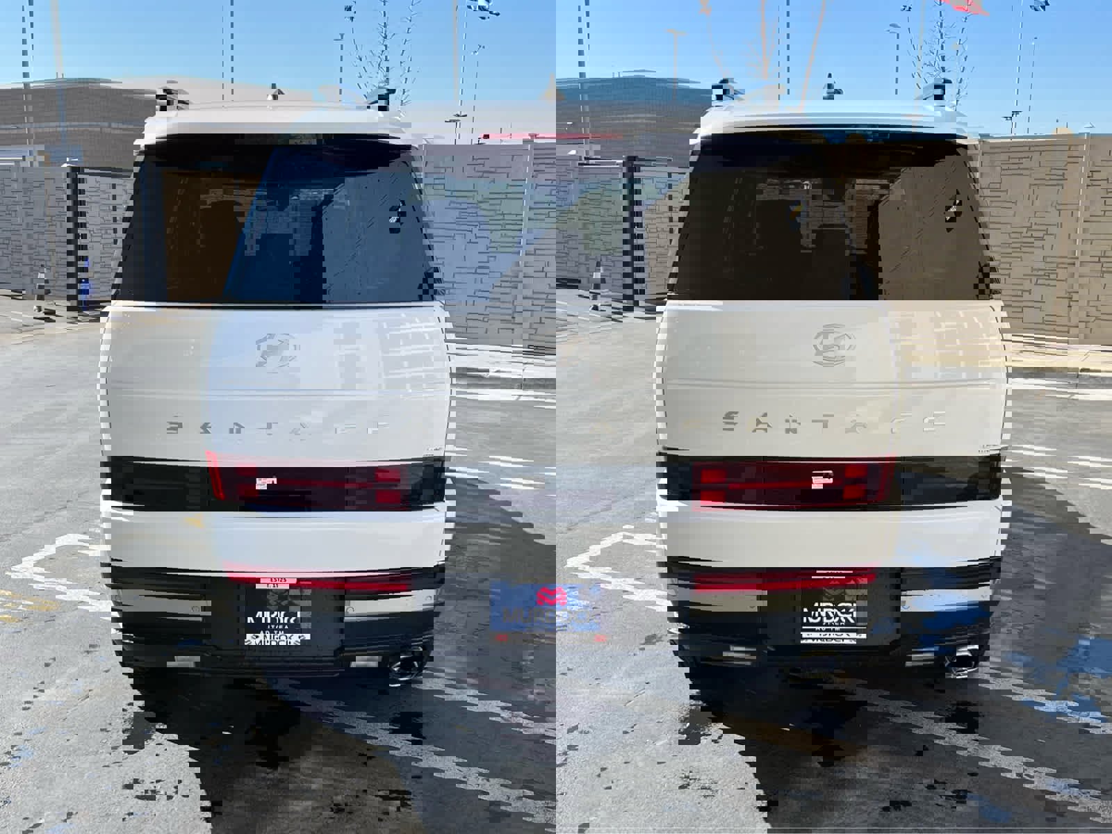 New 2026 Hyundai Santa Fe Limited image 9