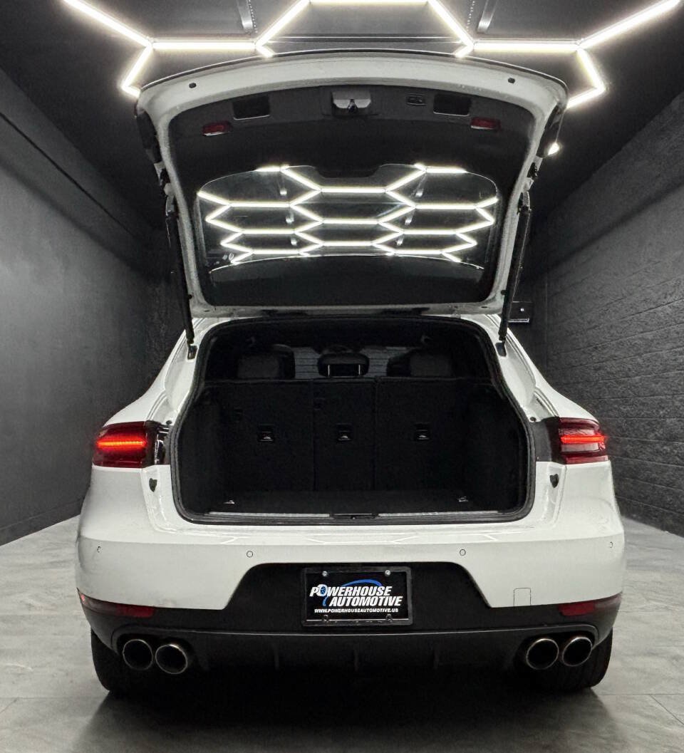 Used 2015 Porsche Macan S w/ Premium Package Plus AWD/4WD image 10