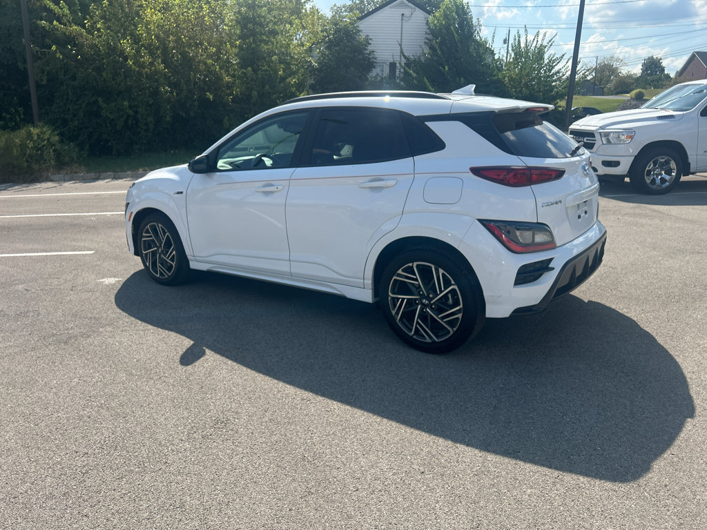 Certified 2023 Hyundai Kona N Line w/ Cargo Package AWD/4WD image 5