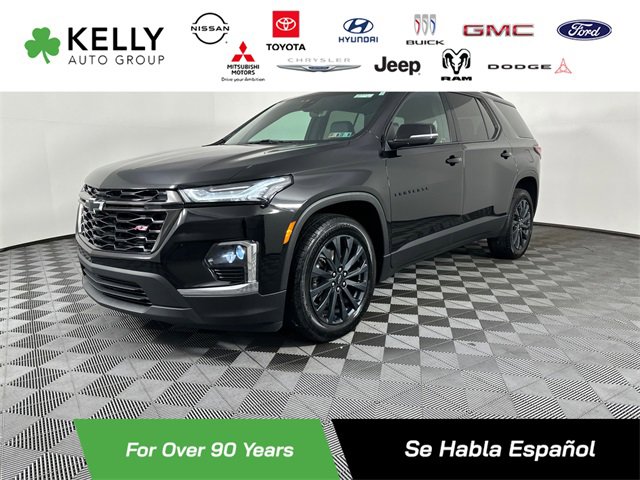 Used 2023 Chevrolet Traverse RS