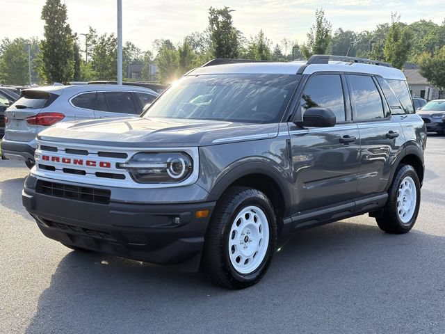 Used 2024 Ford Bronco Sport Heritage w/ Heritage Convenience Package AWD/4WD image 4