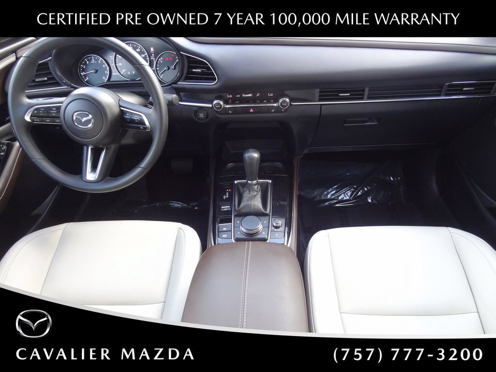 Certified 2025 MAZDA CX-30 AWD 2.5 S w/ Premium Package image 17