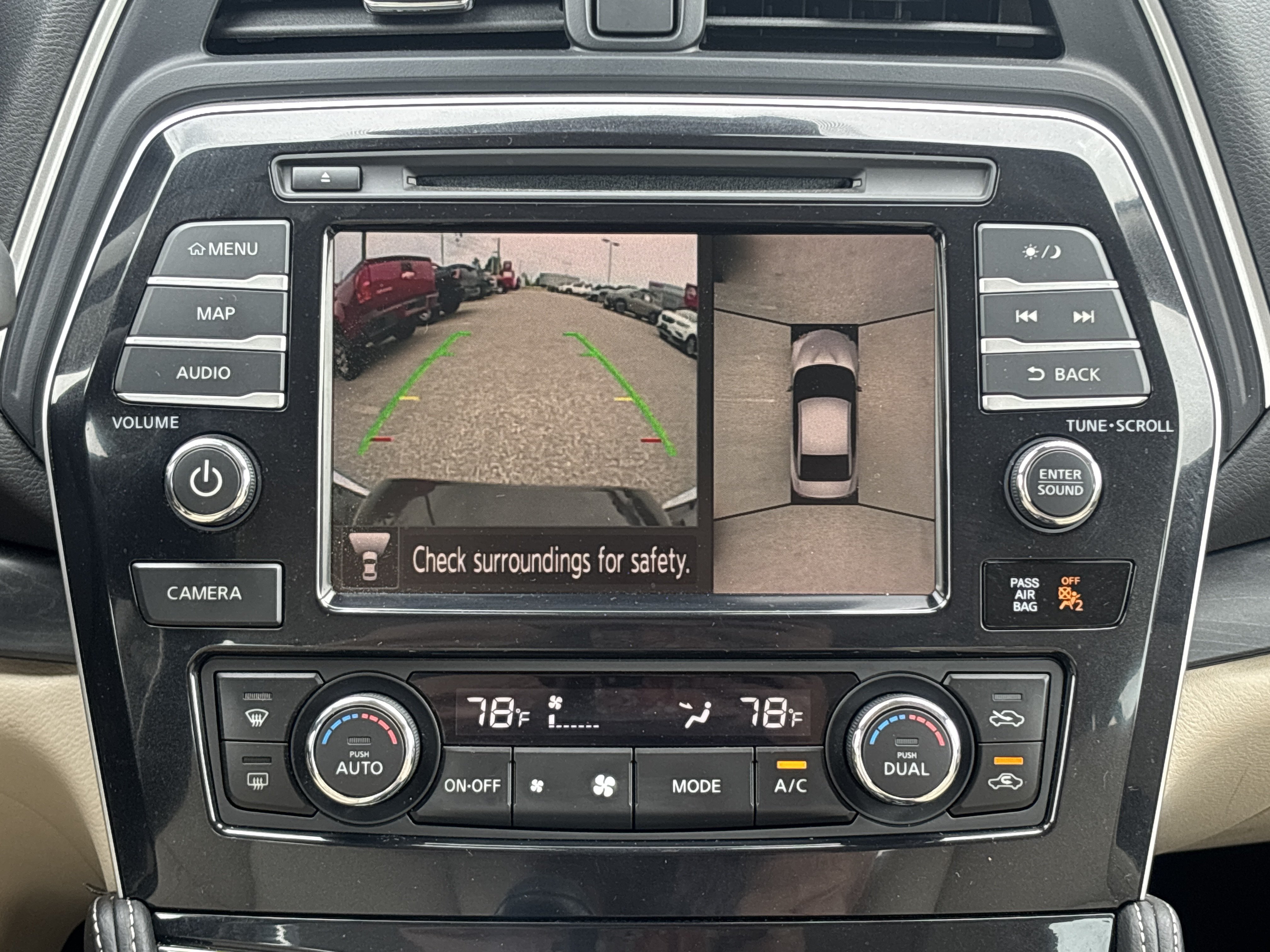 Used 2021 Nissan Maxima Platinum w/ Sport Mat Group FWD image 16