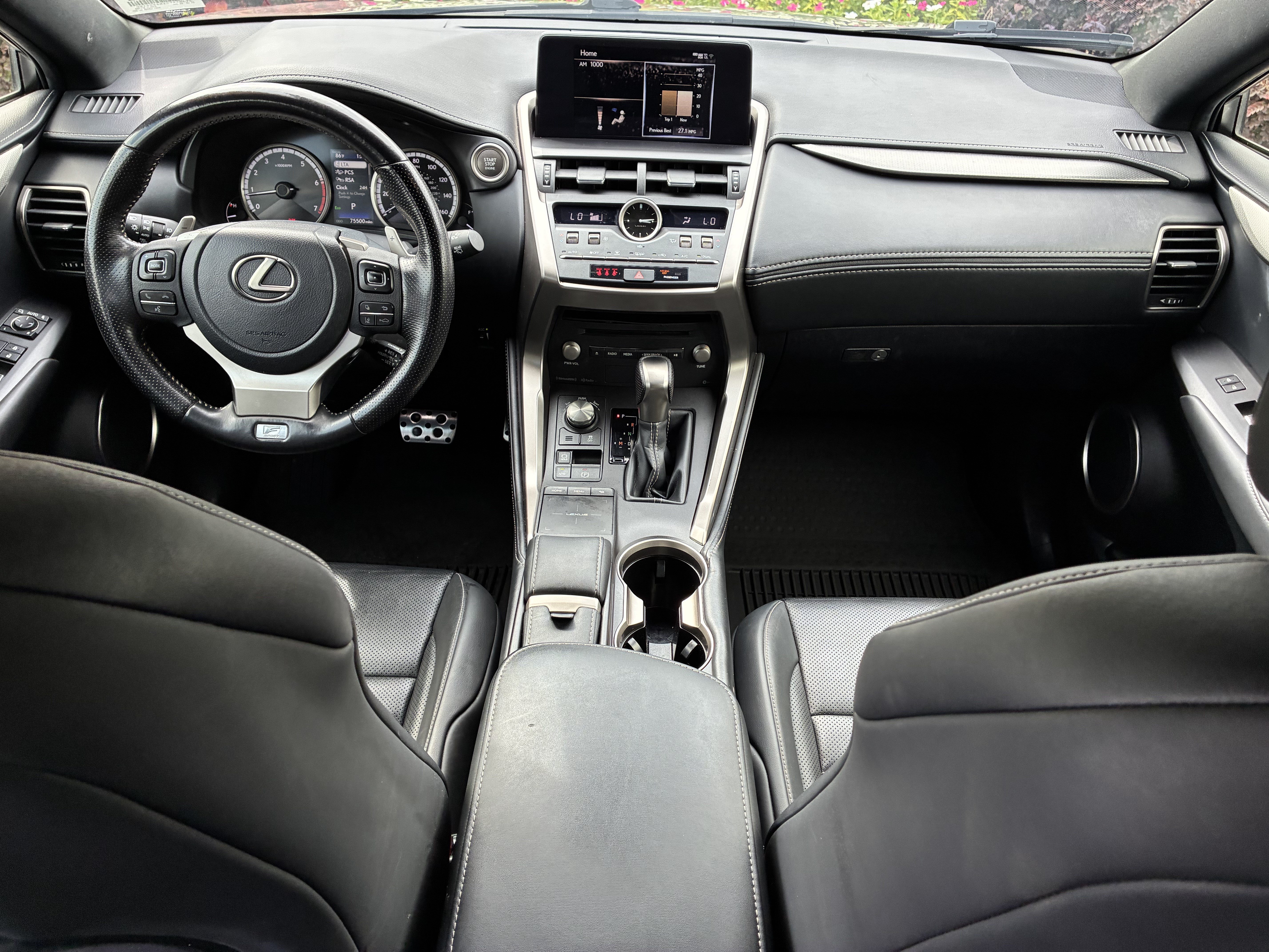 Used 2021 Lexus NX 300 F Sport w/ Accessory Package 2 FWD image 20