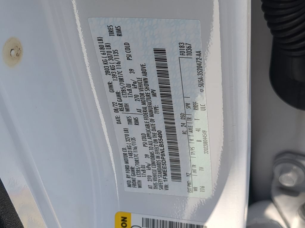 Certified 2022 Ford Bronco Badlands AWD/4WD image 39