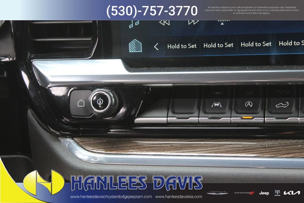 Used 2024 Chevrolet Silverado 1500 LT Trail Boss w/ Protection Package AWD/4WD image 22