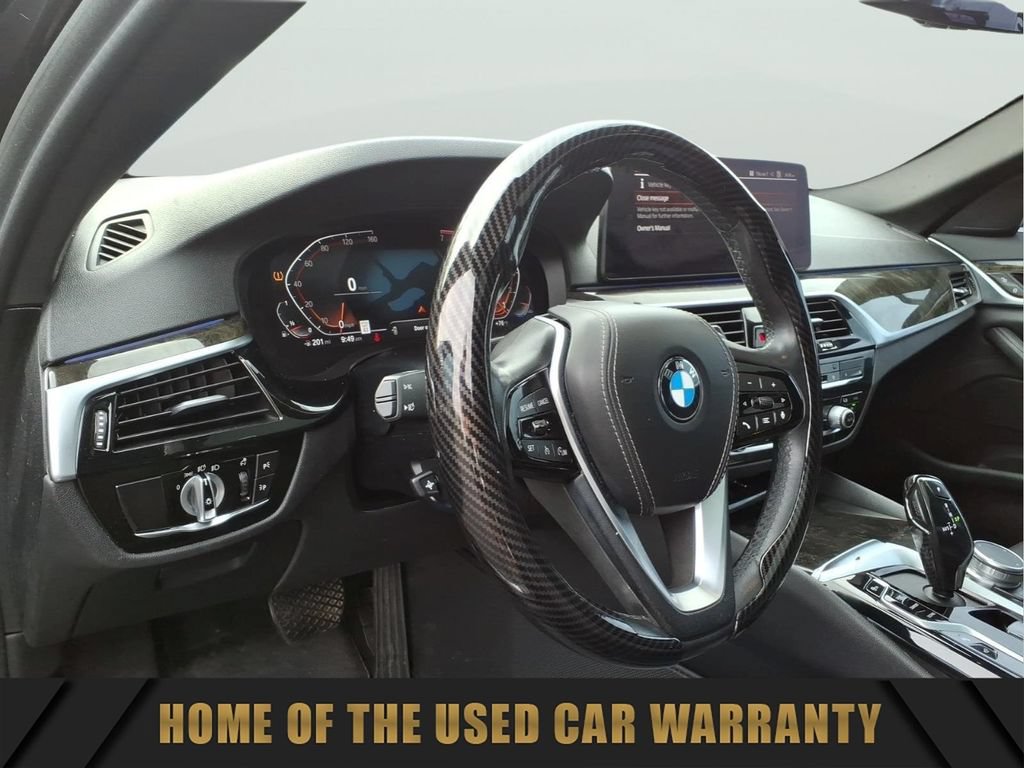 Used 2021 BMW 530i w/ Convenience Package RWD image 16