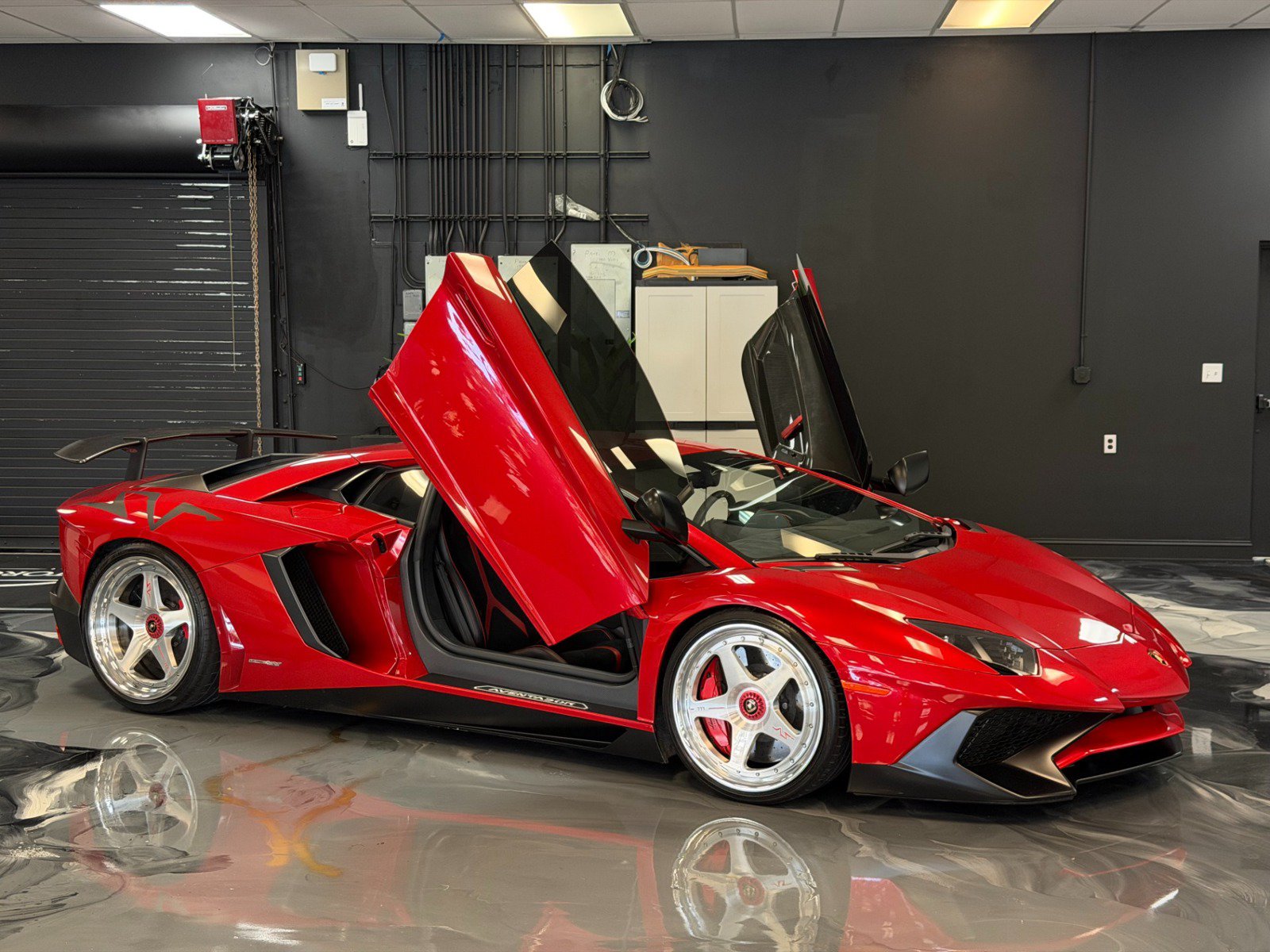 Used 2016 Lamborghini Aventador LP 750-4 Superveloce