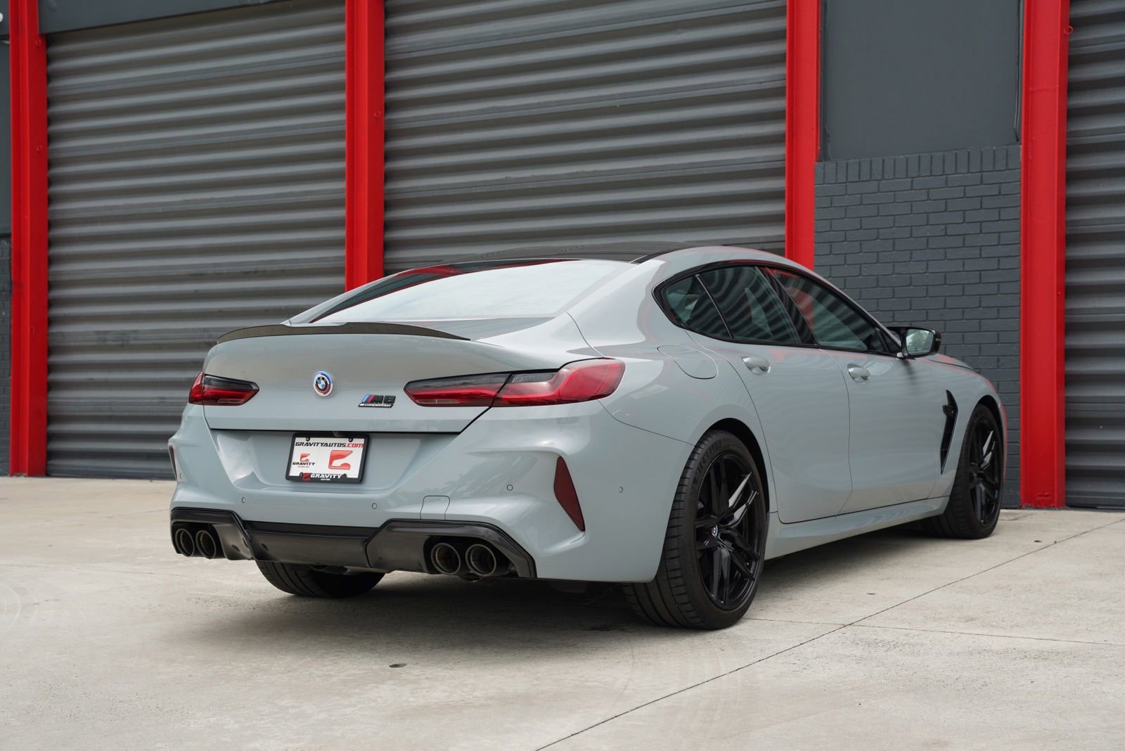 Used 2023 BMW M8 Gran Coupe xDrive Competition w/ M Carbon Exterior Package AWD/4WD image 6