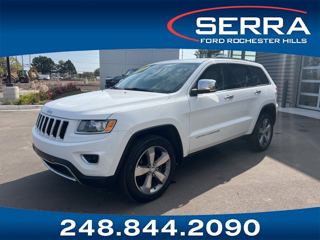 Used 2015 Jeep Grand Cherokee Limited