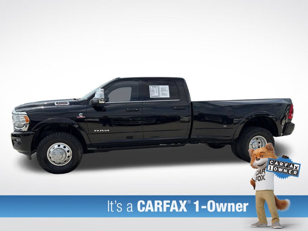Used 2024 RAM 3500 Limited w/ Towing Technology Group AWD/4WD image 3