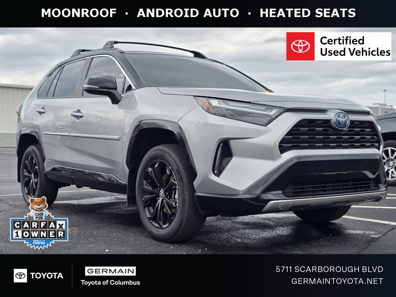 Used 2022 Toyota RAV4 XSE w/ XSE Grade Weather Package