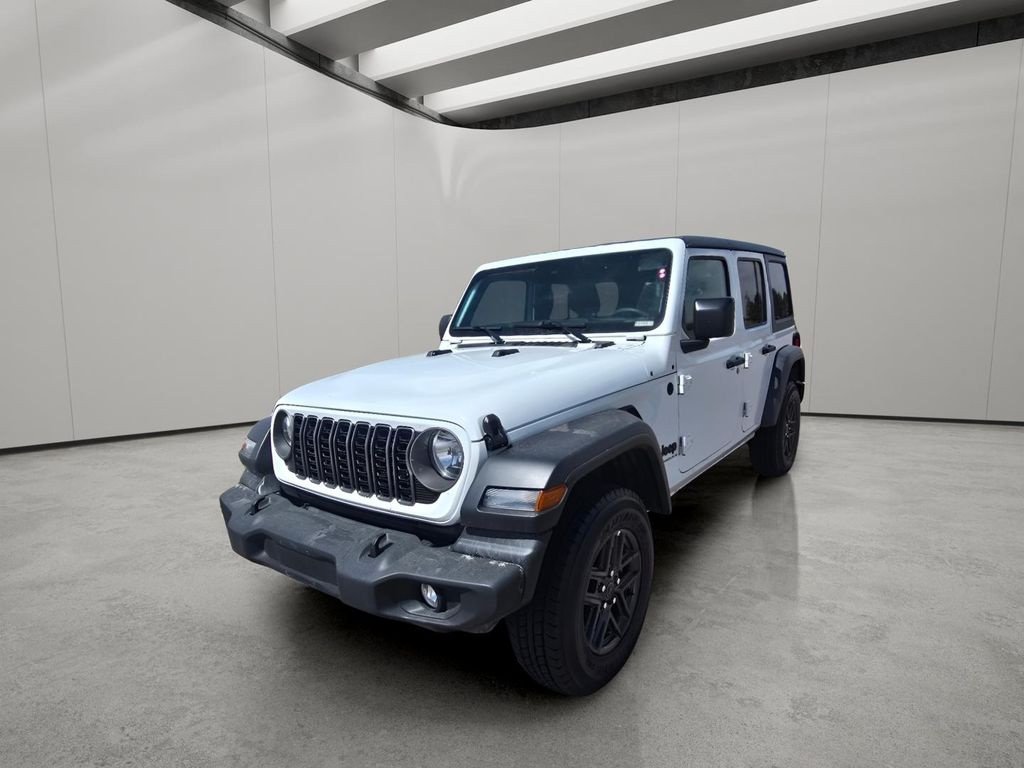 Used 2025 Jeep Wrangler Unlimited Sport