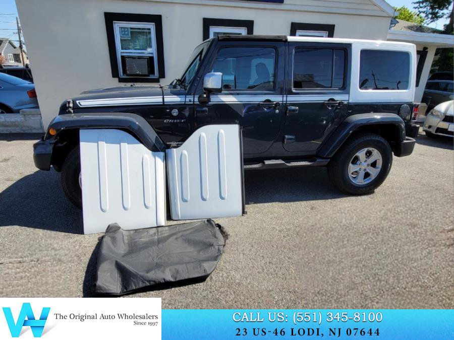 Used 2017 Jeep Wrangler Unlimited Sahara w/ Quick Order Package 24E Chief image 25