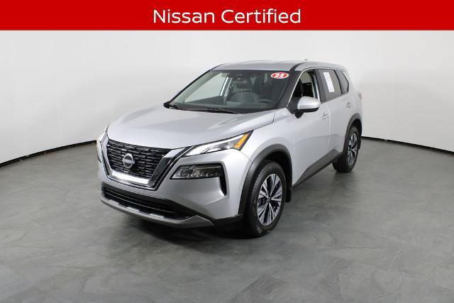 Certified 2023 Nissan Rogue SV AWD/4WD image 2