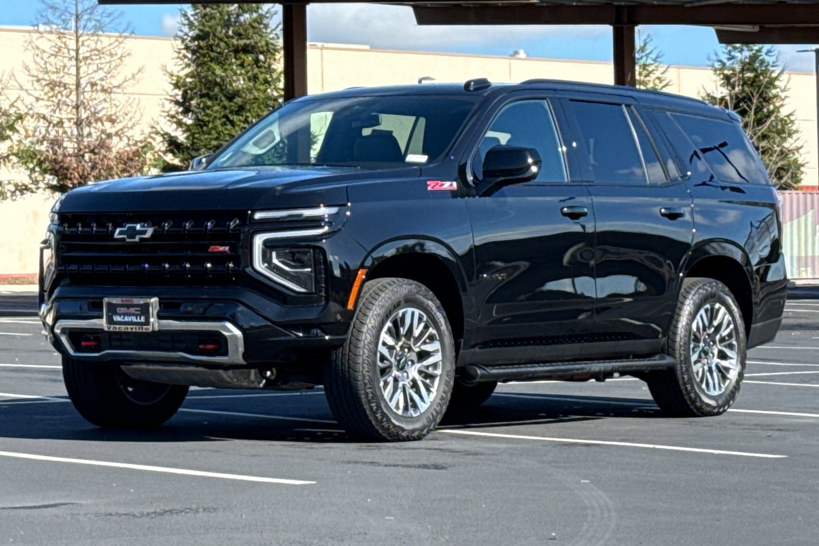 Used 2025 Chevrolet Tahoe Z71 image 9