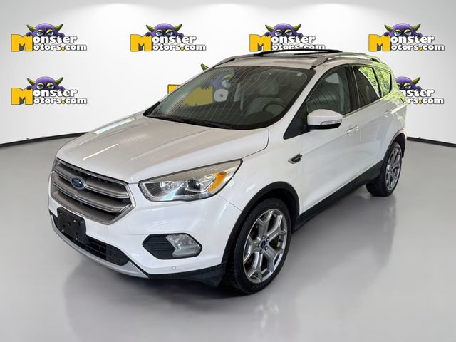 Used 2017 Ford Escape Titanium w/ Canadian Touring Package AWD/4WD image 1