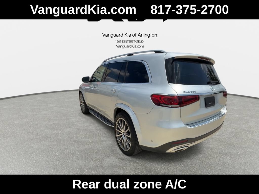 Used 2021 Mercedes-Benz GLS 580 4MATIC image 7