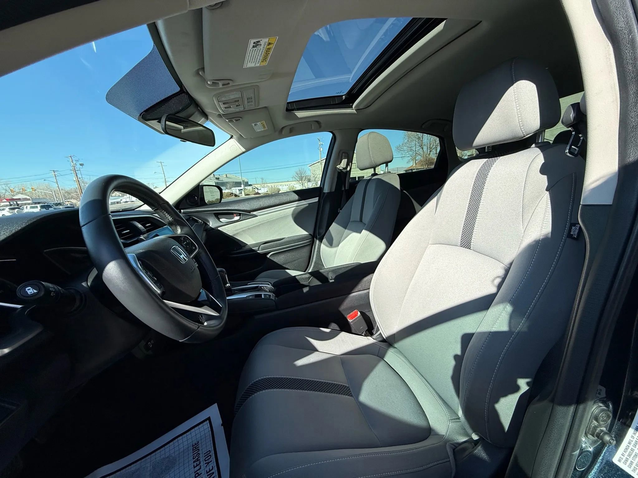 Used 2020 Honda Civic EX image 11