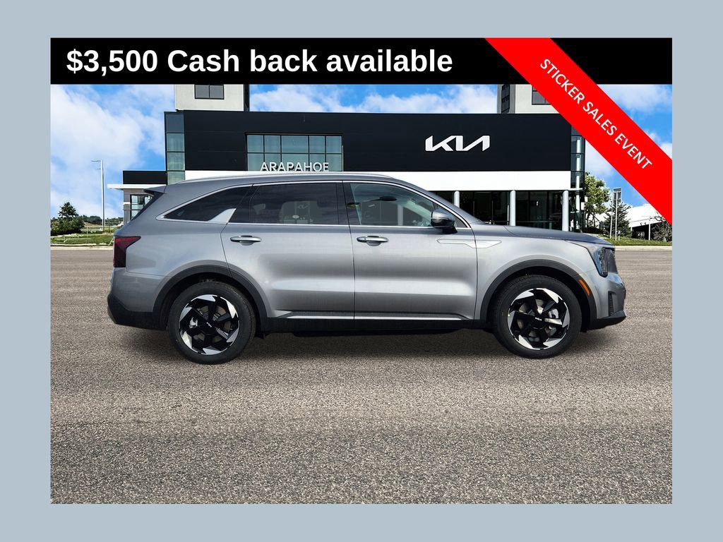 New 2026 Kia Sorento EX