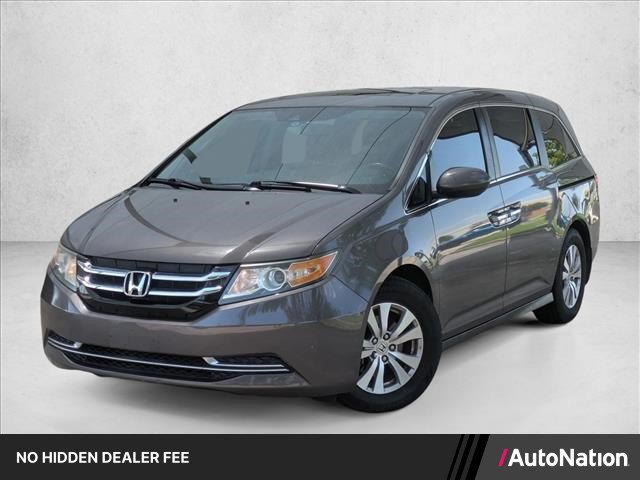 Used 2016 Honda Odyssey EX-L