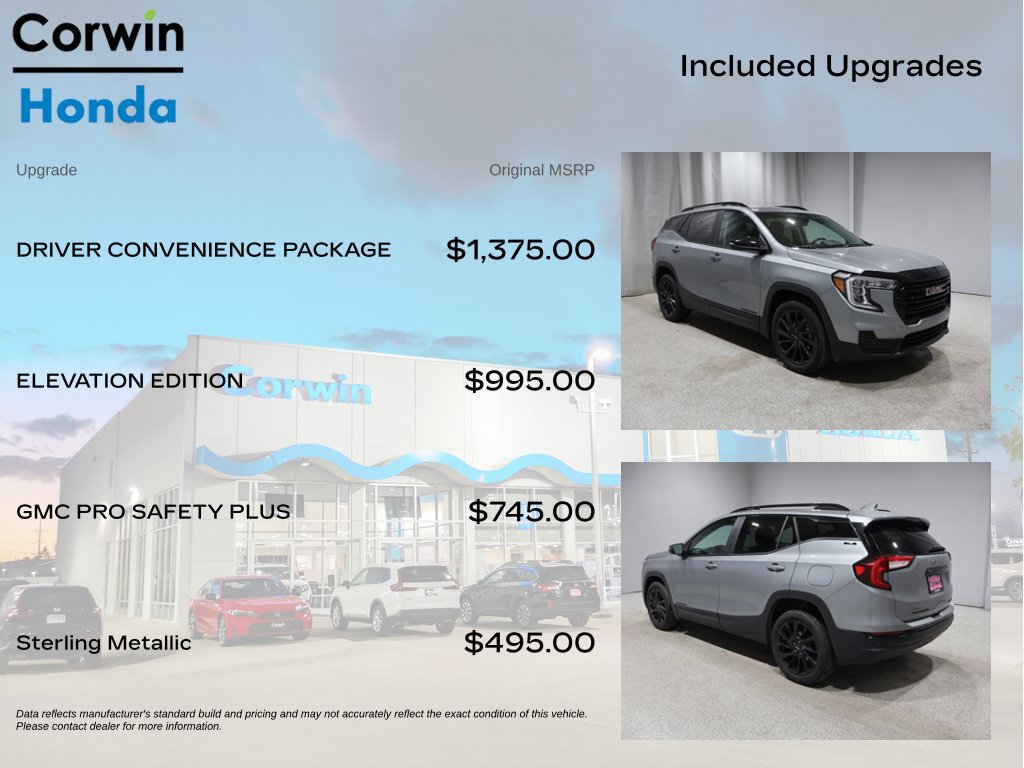 Used 2024 GMC Terrain SLE w/ Driver Convenience Package AWD/4WD image 4