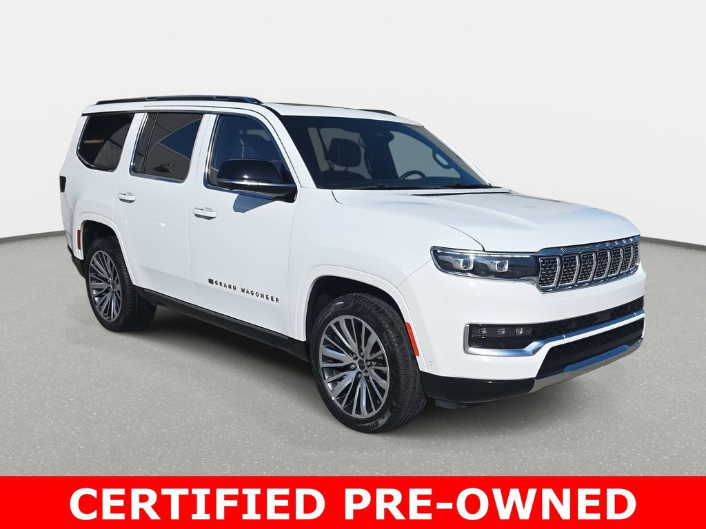 Used 2023 Jeep Grand Wagoneer Series III image 3