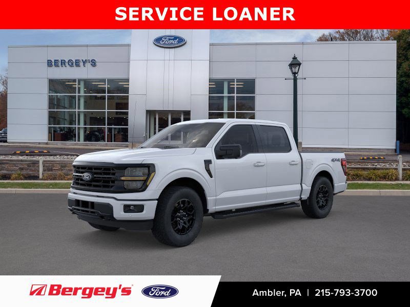 New 2025 Ford F150 XLT w/ Equipment Group 302A MID image 23