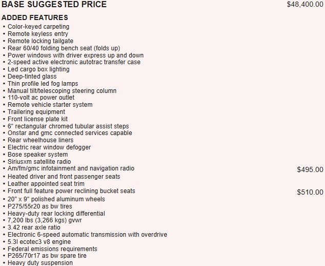 Used 2018 GMC Sierra 1500 SLT w/ SLT Premium Package image 7